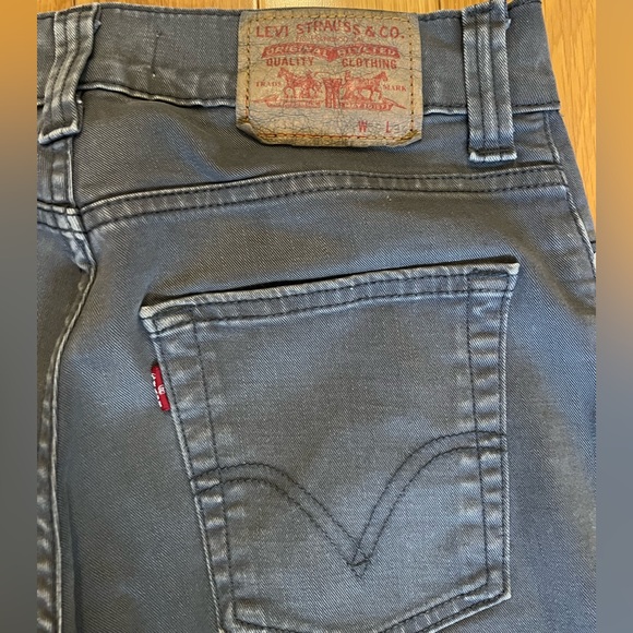 Levi's Other - Levi’s 511 Slim Straight size 30 in Grey